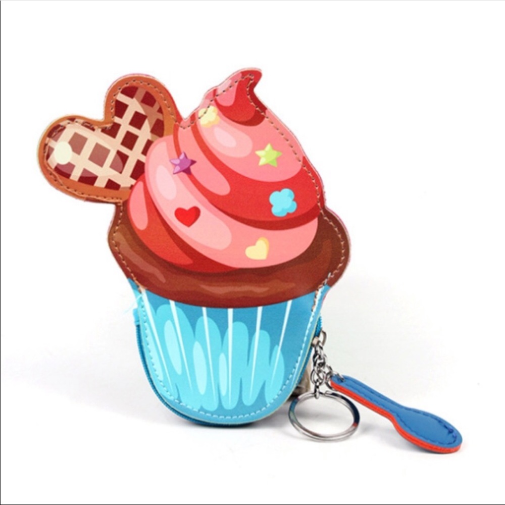 Cupcake Zipper Pouch